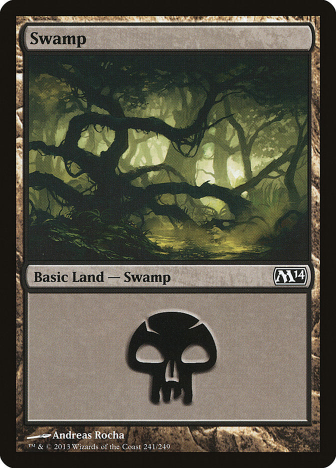 Swamp (241) [Magic 2014] | Galactic Gamez