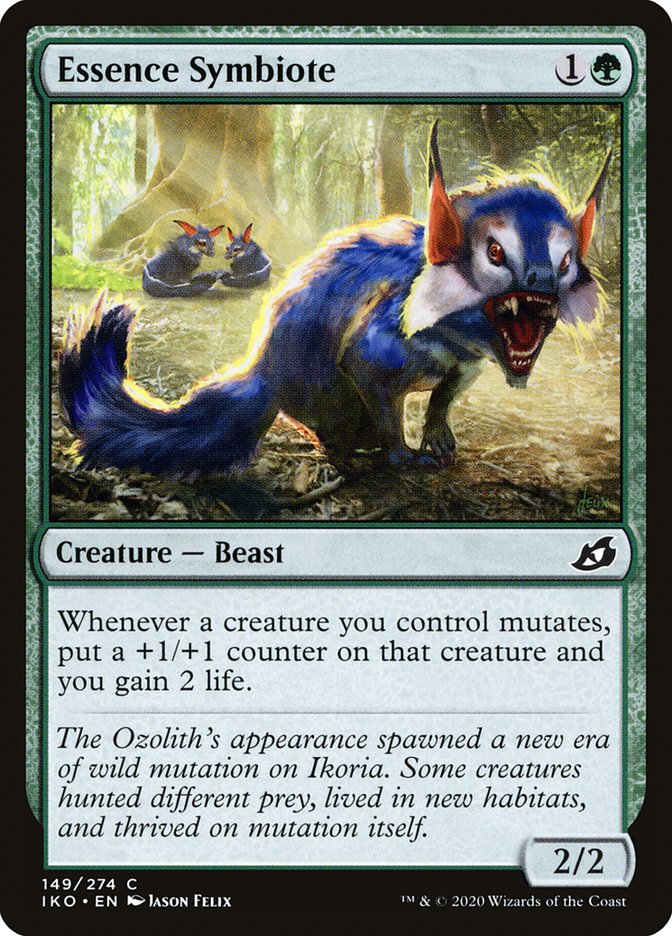Essence Symbiote [Ikoria: Lair of Behemoths] | Galactic Gamez
