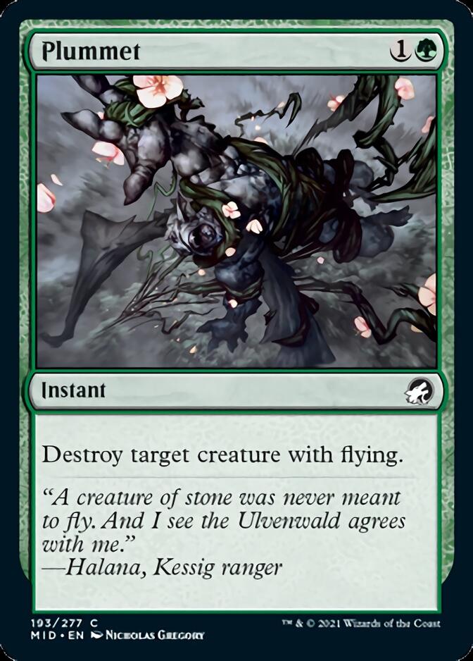 Plummet [Innistrad: Midnight Hunt] | Galactic Gamez