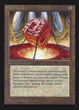 Mana Vault (IE) [Intl. Collectors’ Edition] | Galactic Gamez