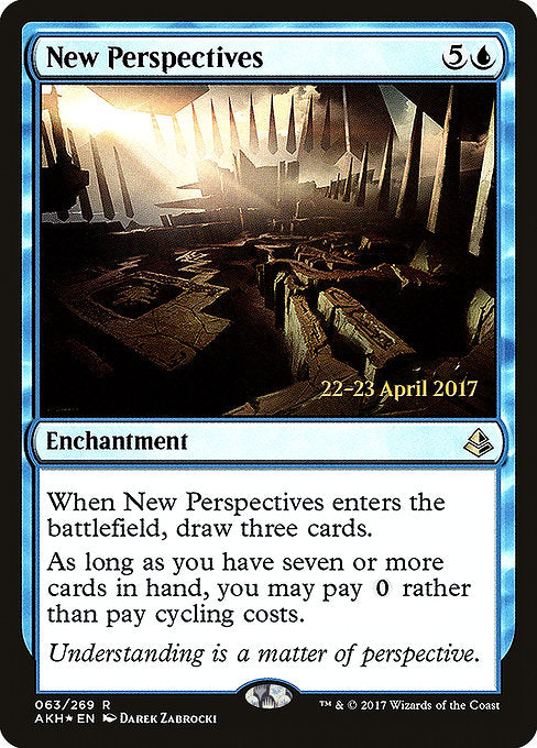 New Perspectives [Amonkhet Promos] | Galactic Gamez