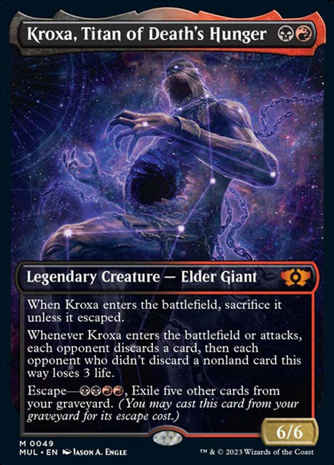 Kroxa, Titan of Death's Hunger [Multiverse Legends] | Galactic Gamez