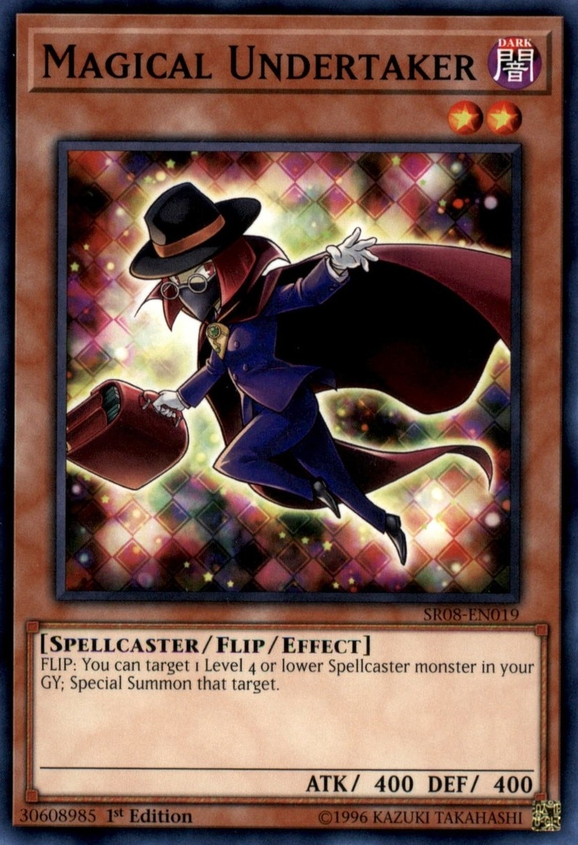 Magical Undertaker [SR08-EN019] Common | Galactic Gamez