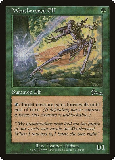 Weatherseed Elf [Urza's Legacy] | Galactic Gamez