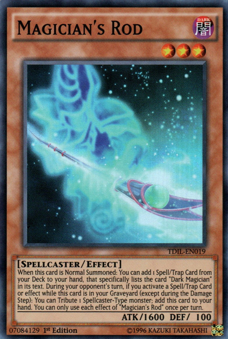 Magician's Rod [TDIL-EN019] Super Rare | Galactic Gamez