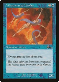 Weatherseed Faeries [Urza's Legacy] | Galactic Gamez