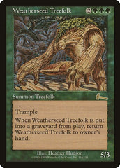 Weatherseed Treefolk [Urza's Legacy] | Galactic Gamez