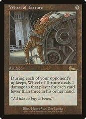 Wheel of Torture [Urza's Legacy] | Galactic Gamez