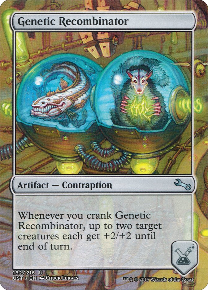 Genetic Recombinator [Unstable] | Galactic Gamez