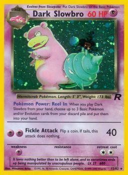 Dark Slowbro (12/82) [Team Rocket Unlimited] | Galactic Gamez