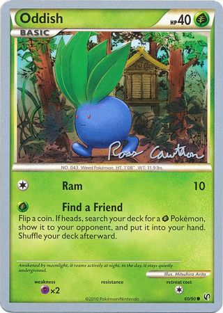 Oddish (60/90) (The Truth - Ross Cawthon) [World Championships 2011] | Galactic Gamez