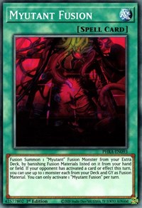 Myutant Fusion [PHRA-EN093] Common | Galactic Gamez