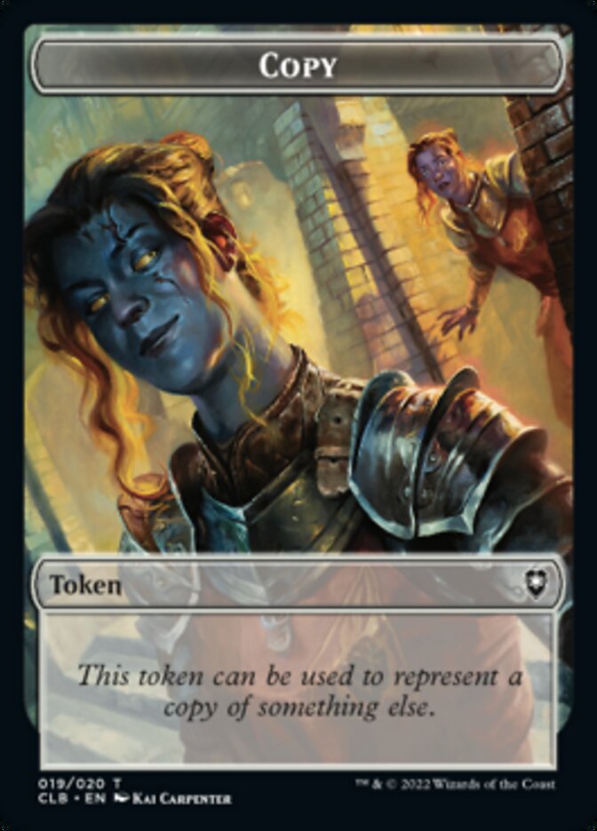 Copy Token [Commander Legends: Battle for Baldur's Gate Tokens] | Galactic Gamez