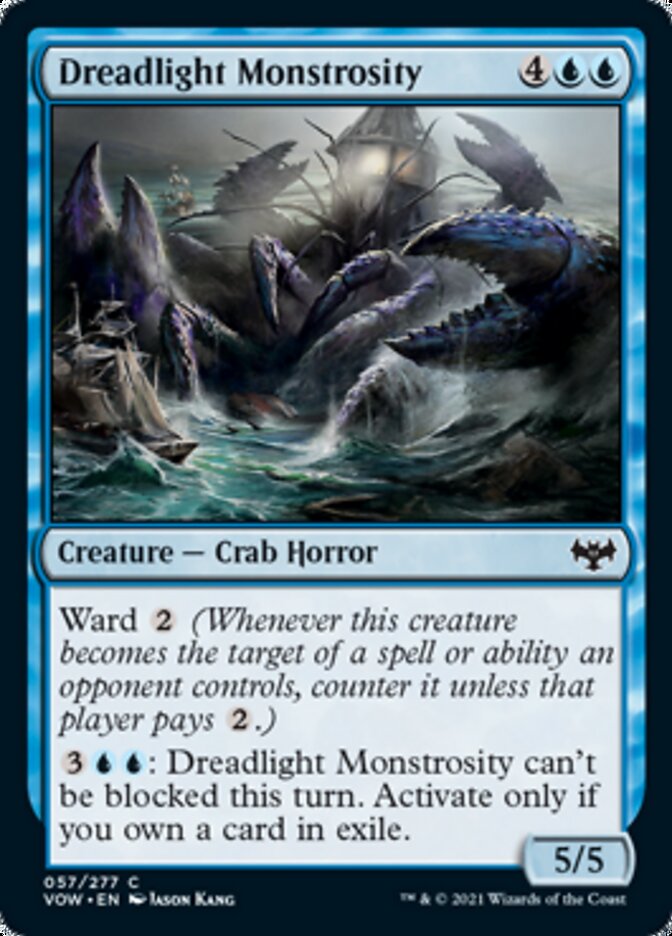 Dreadlight Monstrosity [Innistrad: Crimson Vow] | Galactic Gamez