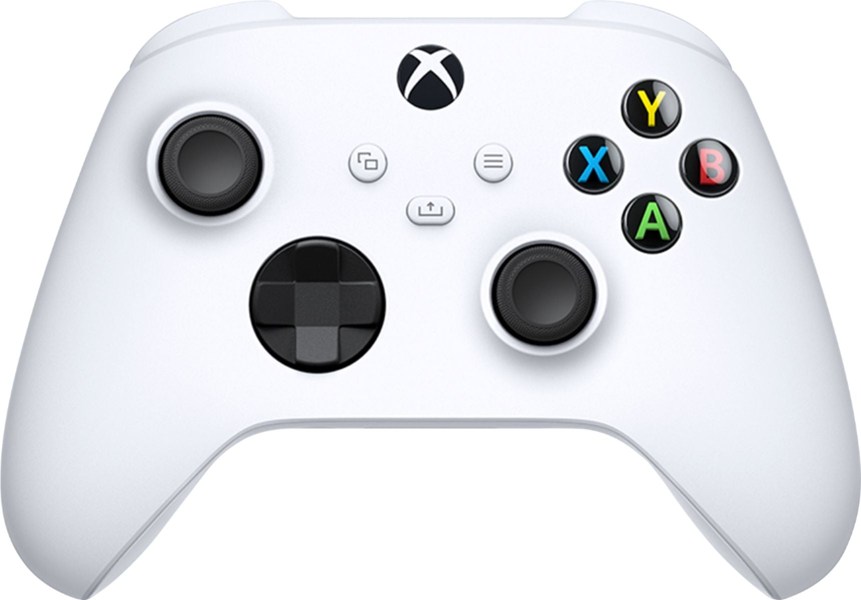 Robot White Controller  - Xbox Series X | Galactic Gamez