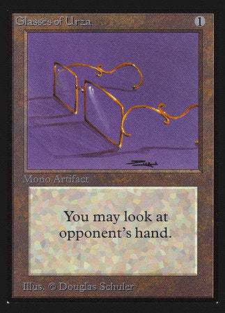 Glasses of Urza (IE) [Intl. Collectors’ Edition] | Galactic Gamez