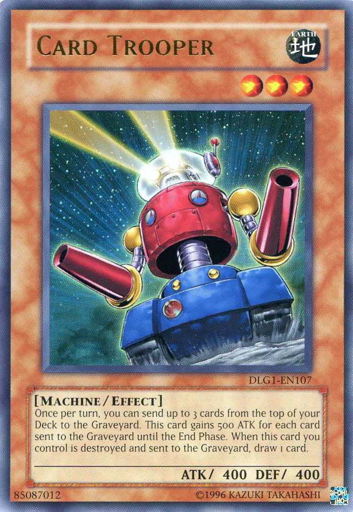 Card Trooper [DLG1-EN107] Ultra Rare | Galactic Gamez