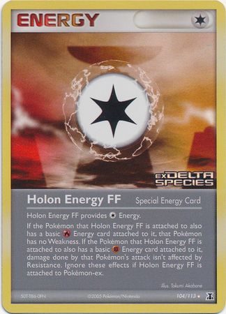 Holon Energy FF (104/113) (Stamped) [EX: Delta Species] | Galactic Gamez