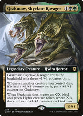 Grakmaw, Skyclave Ravager (Extended Art) [Zendikar Rising] | Galactic Gamez