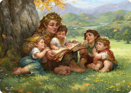 Samwise Gamgee Art Card (19/81) [The Lord of the Rings: Tales of Middle-earth Art Series] | Galactic Gamez