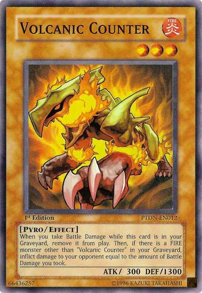 Volcanic Counter [PTDN-EN012] Super Rare | Galactic Gamez