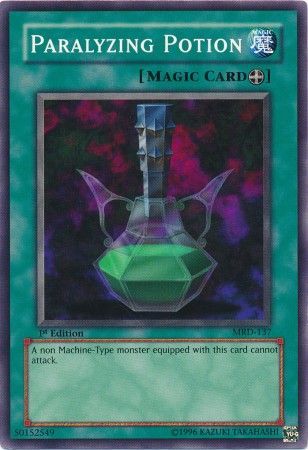 Paralyzing Potion [MRD-137] Common | Galactic Gamez
