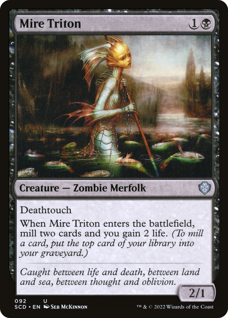 Mire Triton [Starter Commander Decks] | Galactic Gamez