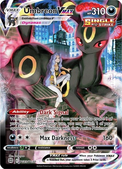 Umbreon VMAX (TG23/TG30) [Sword & Shield: Brilliant Stars] | Galactic Gamez