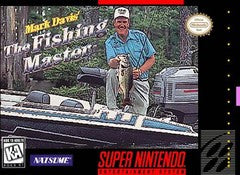 Mark Davis the Fishing Master - Super Nintendo | Galactic Gamez