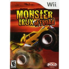 Monster Trux Offroad - Wii | Galactic Gamez