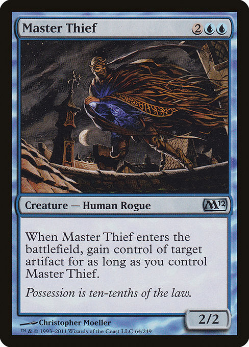 Master Thief [Magic 2012] | Galactic Gamez