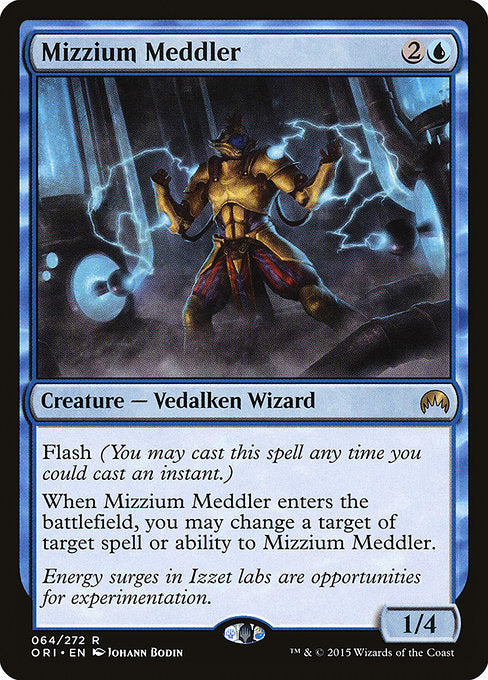 Mizzium Meddler [Magic Origins] | Galactic Gamez