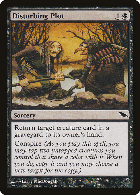 Disturbing Plot [Shadowmoor] | Galactic Gamez