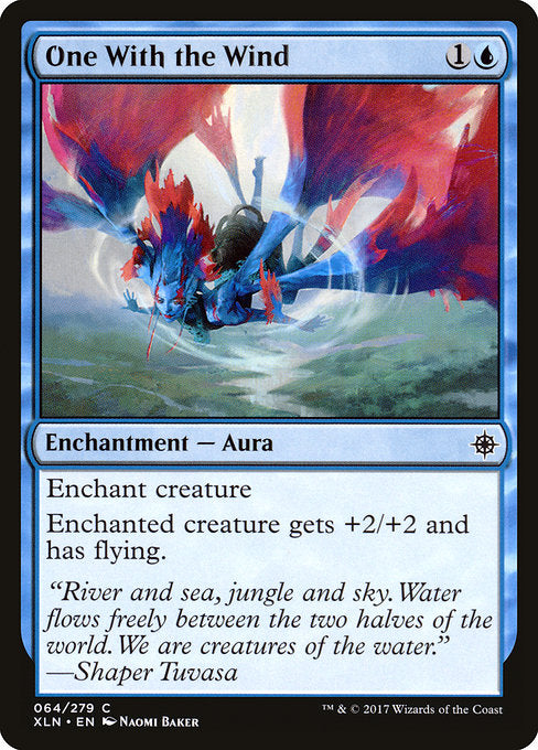 One With the Wind [Ixalan] | Galactic Gamez