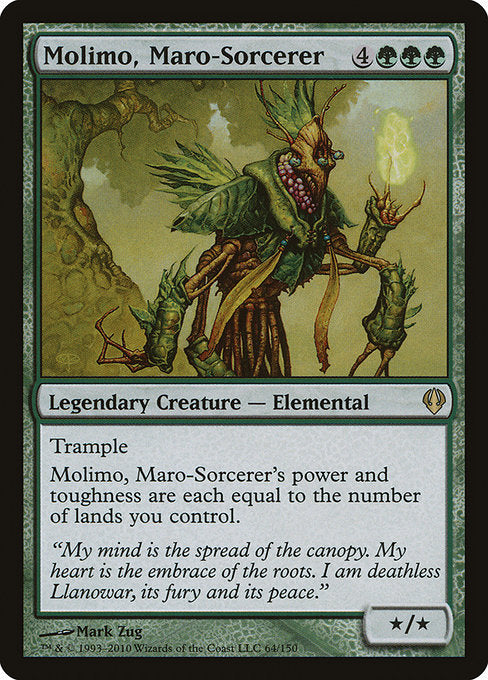 Molimo, Maro-Sorcerer [Archenemy] | Galactic Gamez