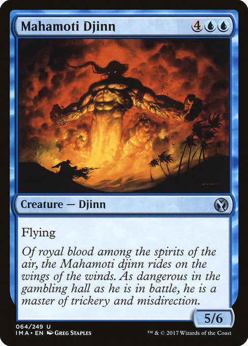 Mahamoti Djinn [Iconic Masters] | Galactic Gamez