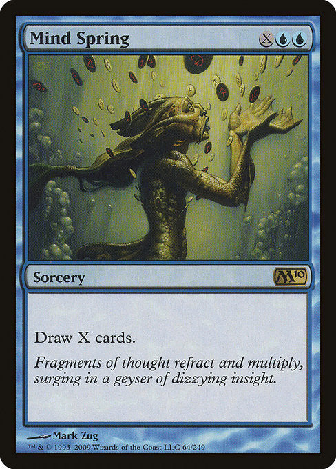 Mind Spring [Magic 2010] | Galactic Gamez