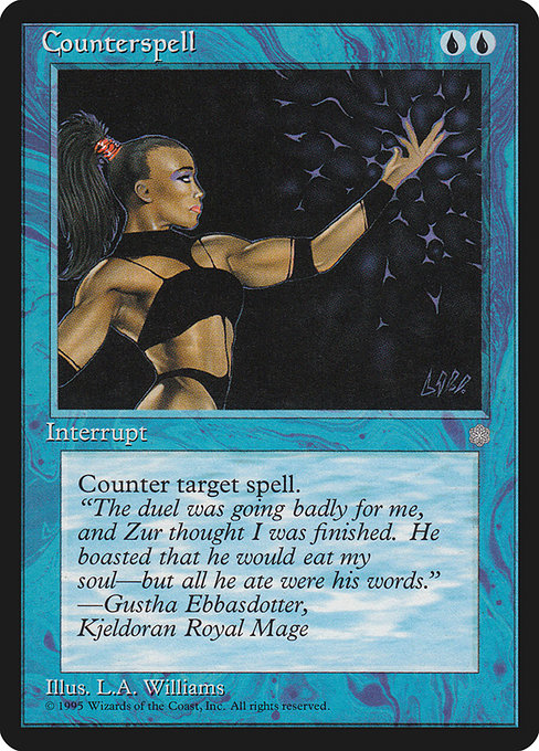 Counterspell [Ice Age] | Galactic Gamez