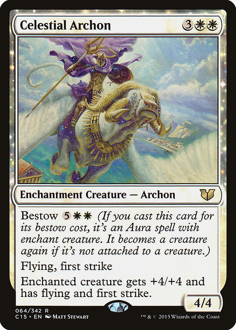 Celestial Archon [Commander 2015] | Galactic Gamez