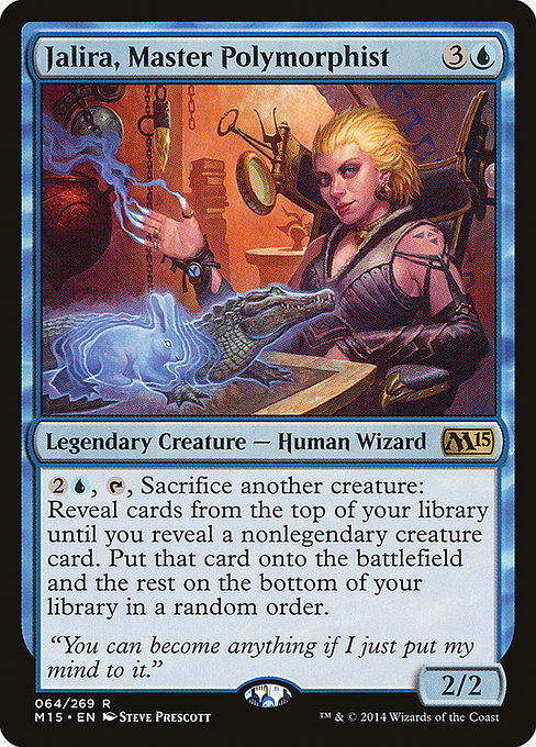 Jalira, Master Polymorphist [Magic 2015] | Galactic Gamez