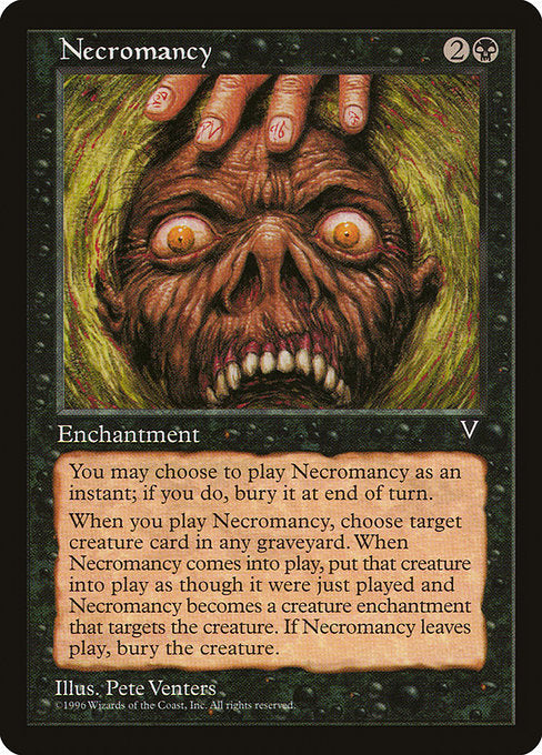 Necromancy [Visions] | Galactic Gamez