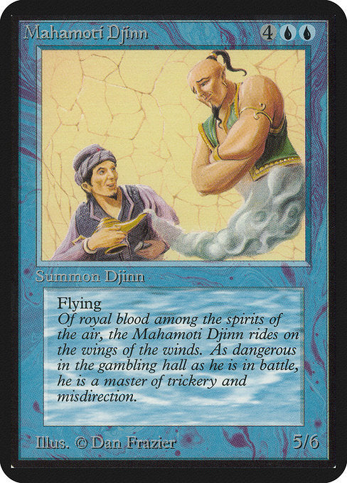 Mahamoti Djinn [Limited Edition Alpha] | Galactic Gamez