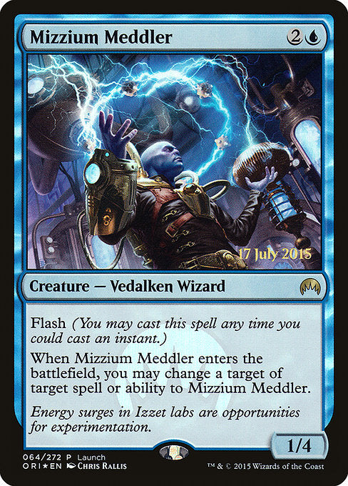 Mizzium Meddler [Magic Origins Promos] | Galactic Gamez