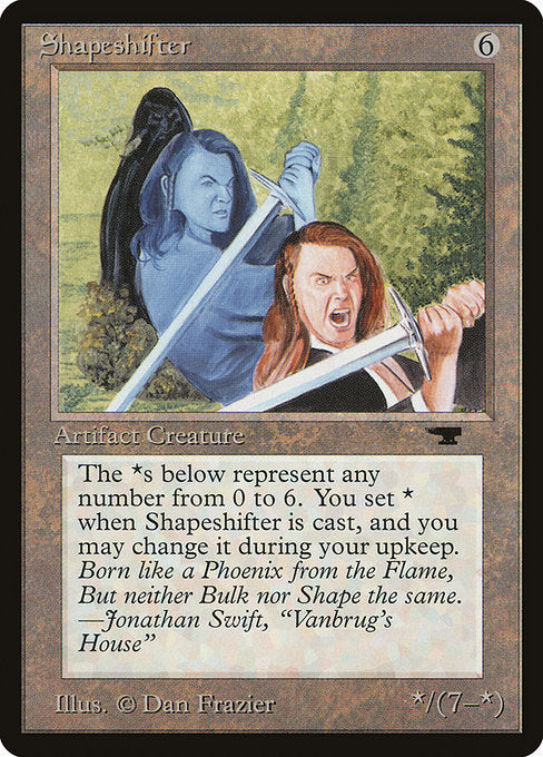 Shapeshifter [Antiquities] | Galactic Gamez