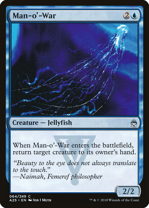 Man-o'-War [Masters 25] | Galactic Gamez