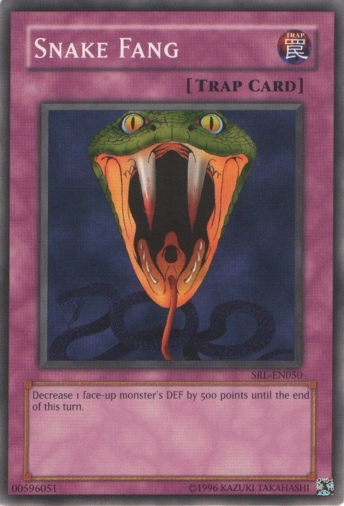 Snake Fang [SRL-EN050] Common | Galactic Gamez