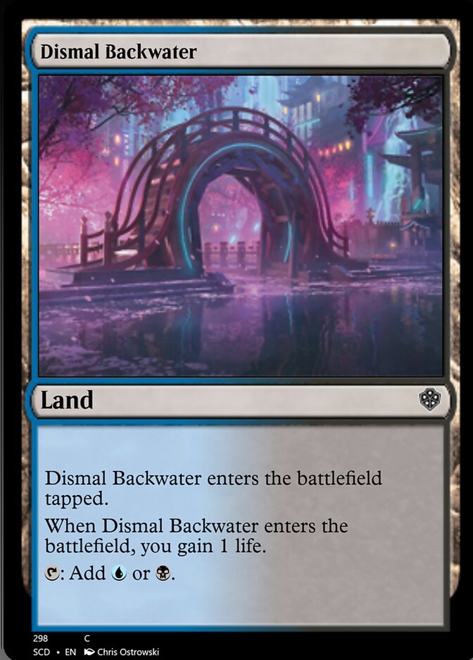 Dismal Backwater [Starter Commander Decks] | Galactic Gamez