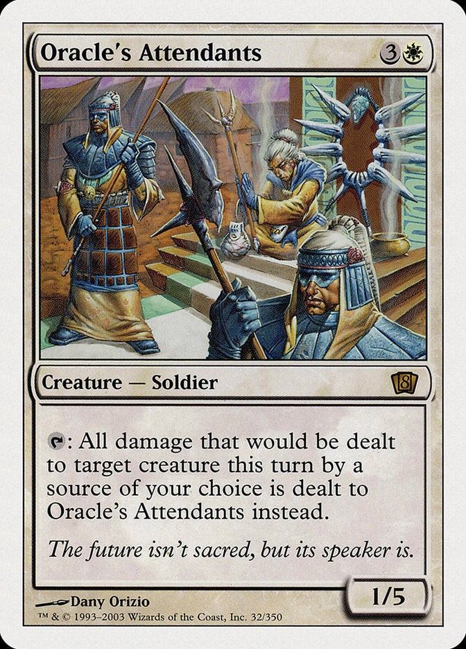 Oracle's Attendants [Eighth Edition] | Galactic Gamez