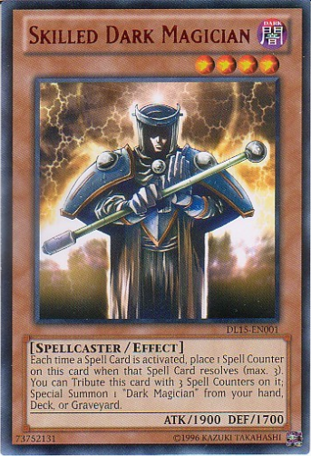 Skilled Dark Magician (Red) [DL15-EN001] Rare | Galactic Gamez