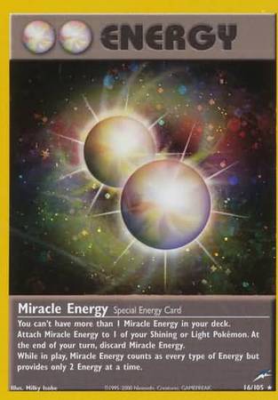 Miracle Energy (16/105) [Neo Destiny Unlimited] | Galactic Gamez